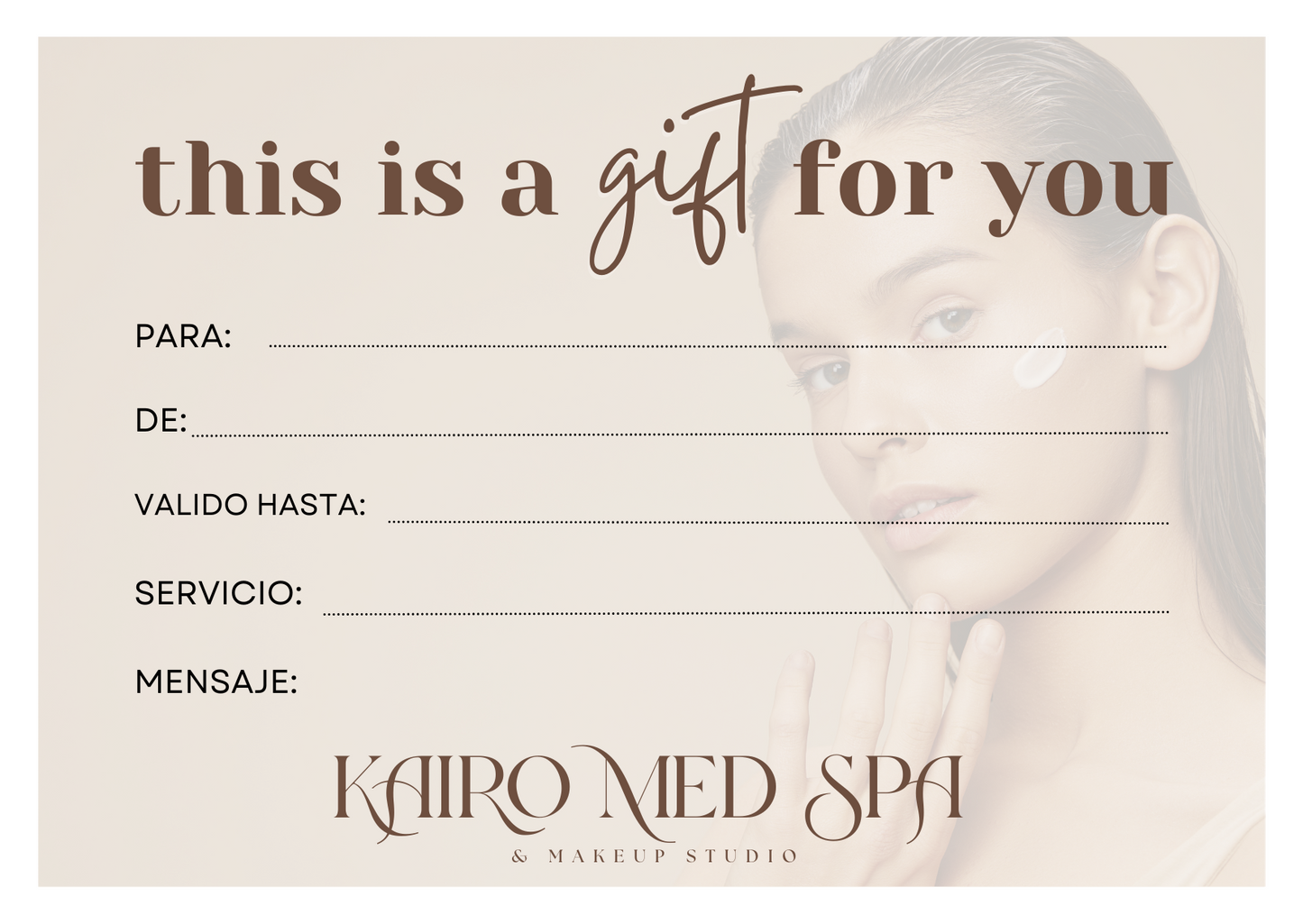 Gift Certificates