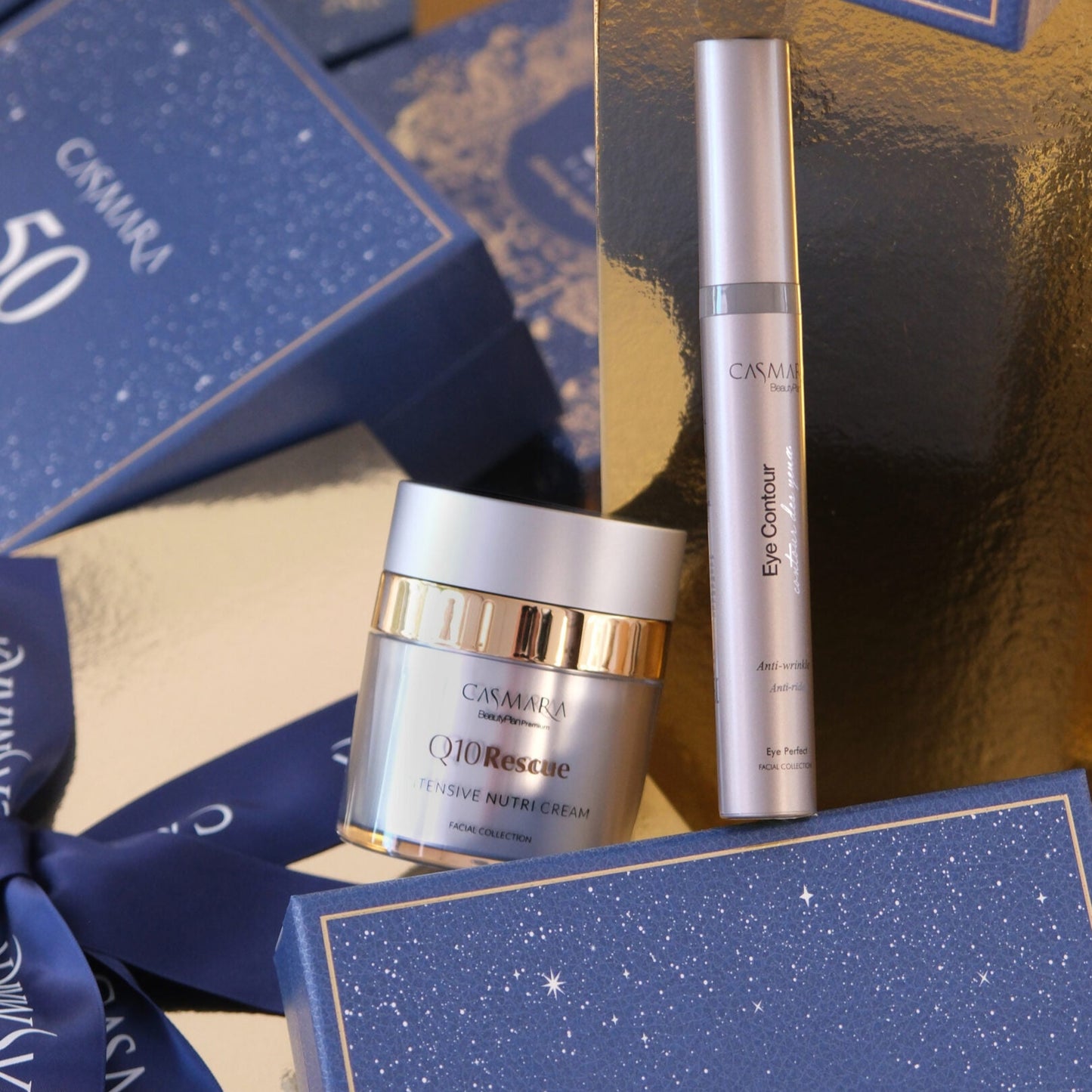 BEAUTY BOX Q10 + Eye Contour Anti-wrinkle