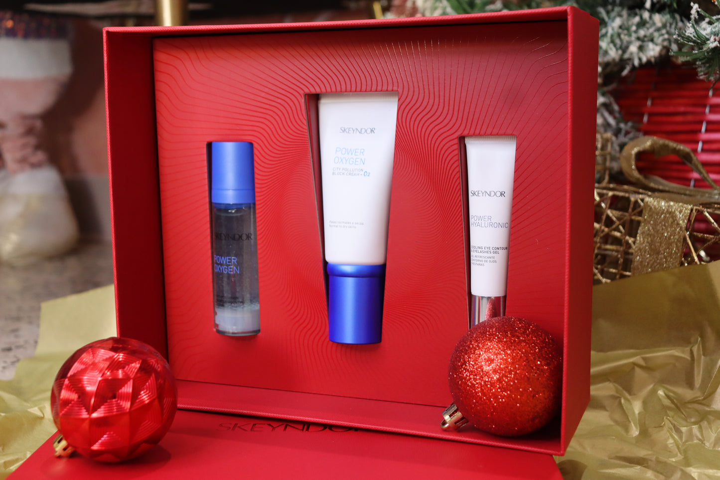 Cofre de Navidad Power Oxygen – Defensa urbana para tu piel