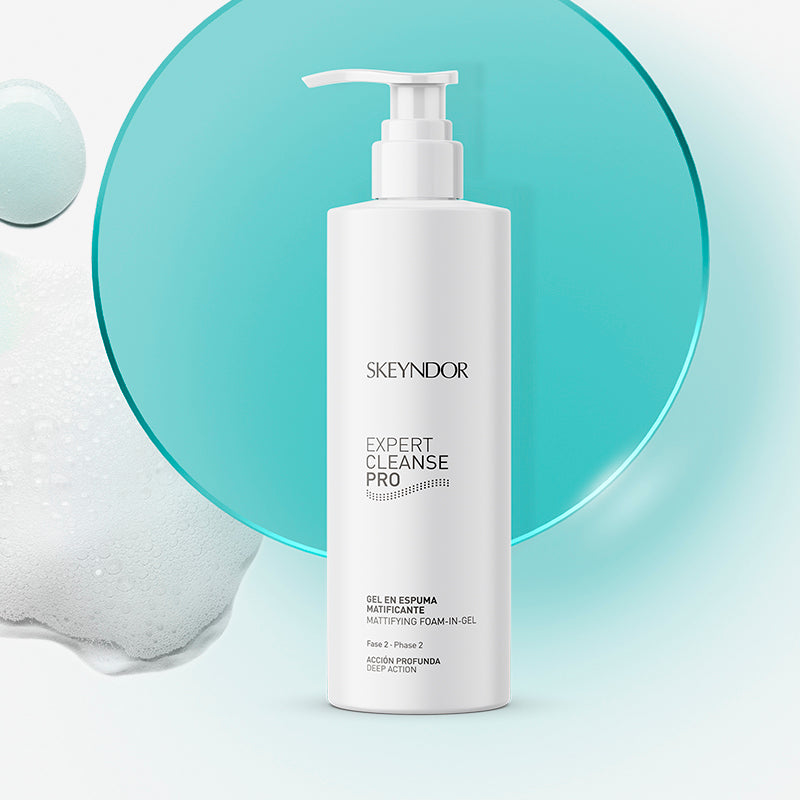 Expert Cleanse Pro: Retail Mattifying Foam in Gel 200ml