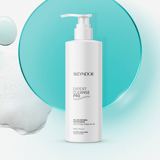 Expert Cleanse Pro: Retail Mattifying Foam in Gel 200ml