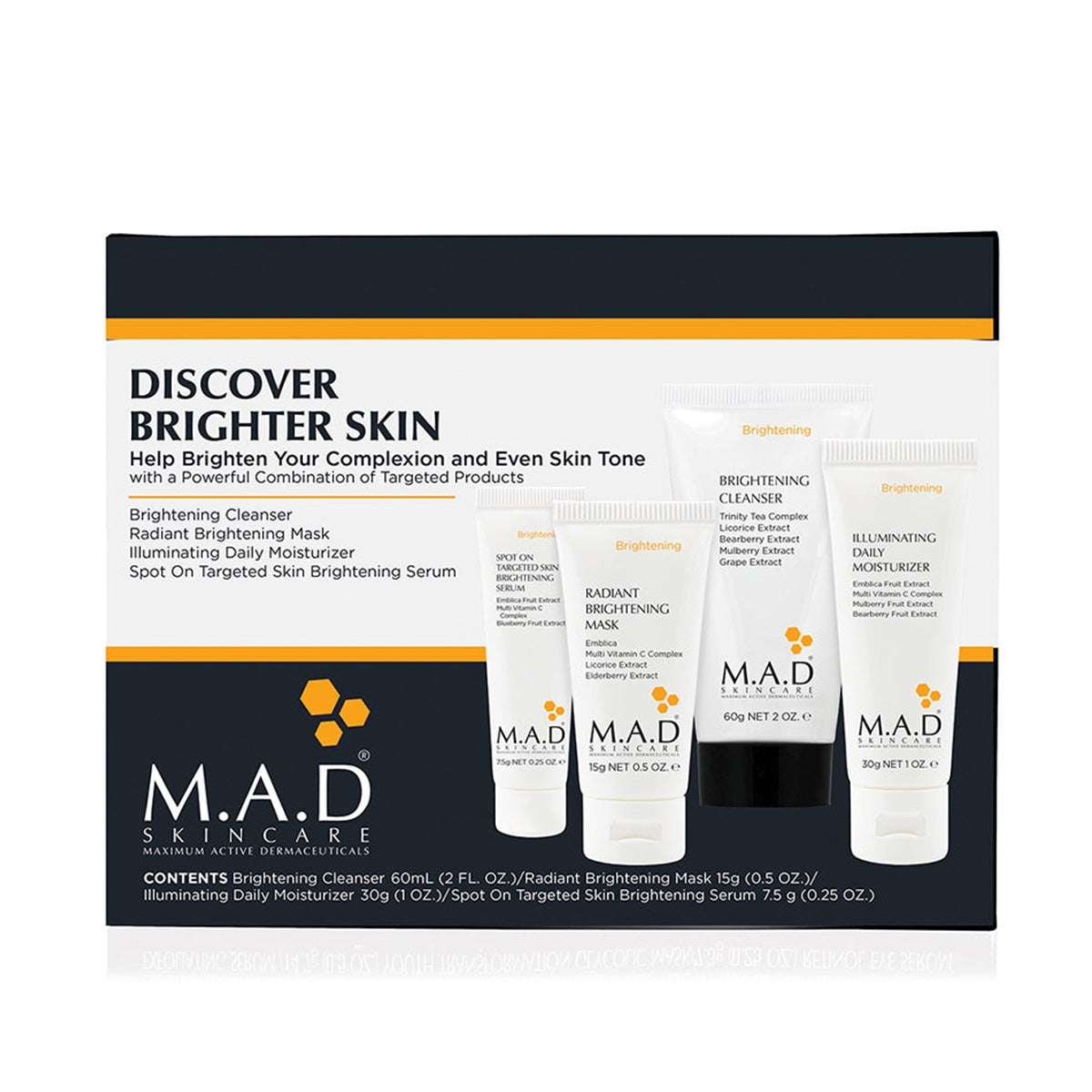 DISCOVER BRIGHTER SKIN