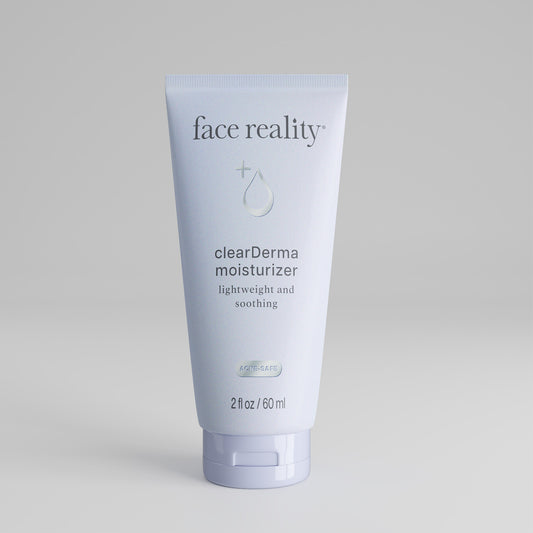 Face Reality ClearDerma Moisturizer 2oz