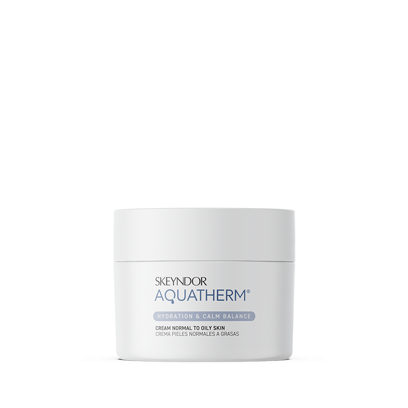 Cream normal to oily skin -Aquatherm