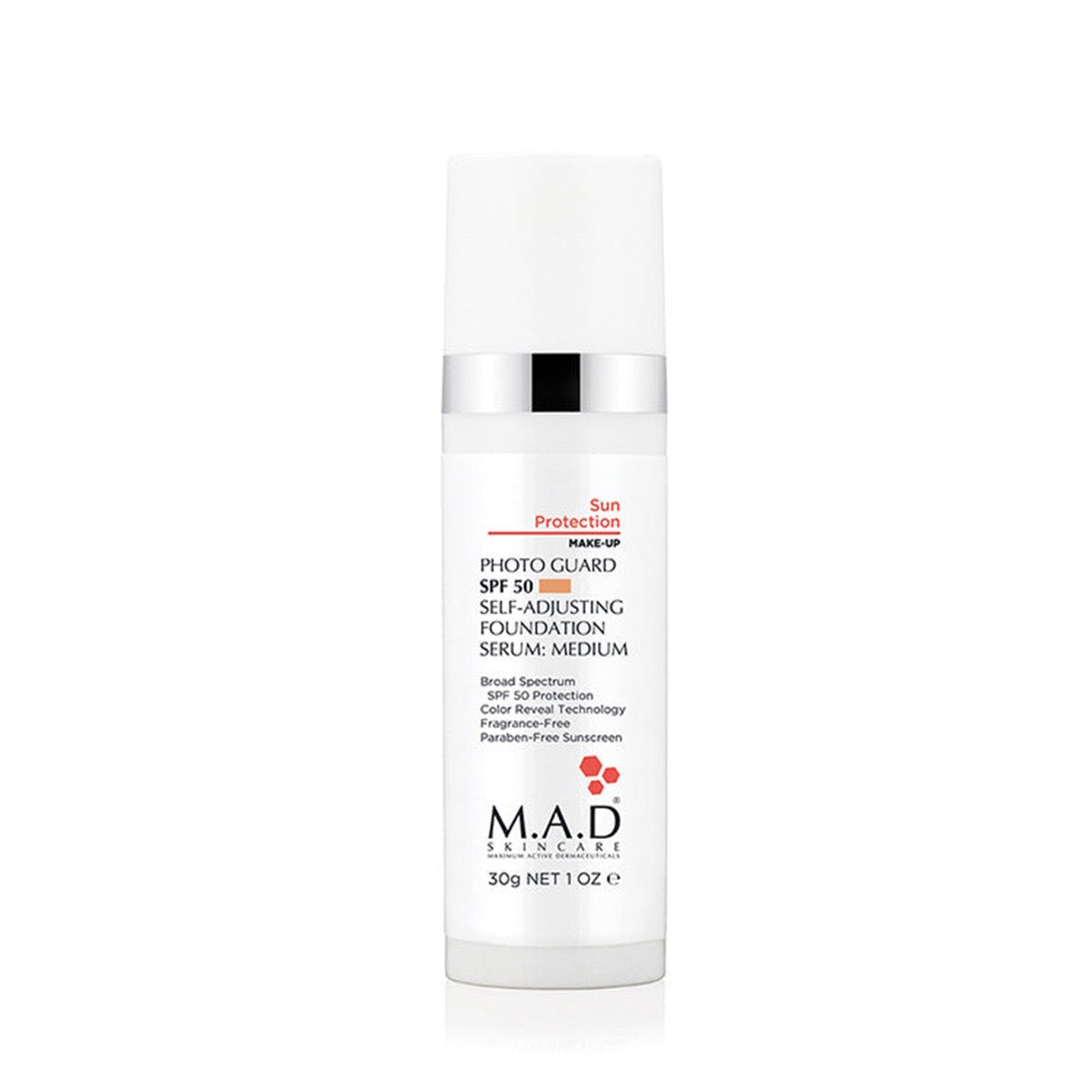 PHOTO GUARD SPF 50 SELF-ADJUSTING FOUNDATION SERUM