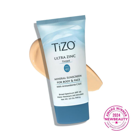 TIZO Ultra Zinc Body & Face Sunscreen Tinted