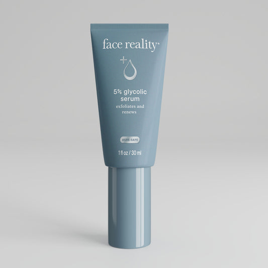 Face Reality 5% Glycolic Serum 1oz