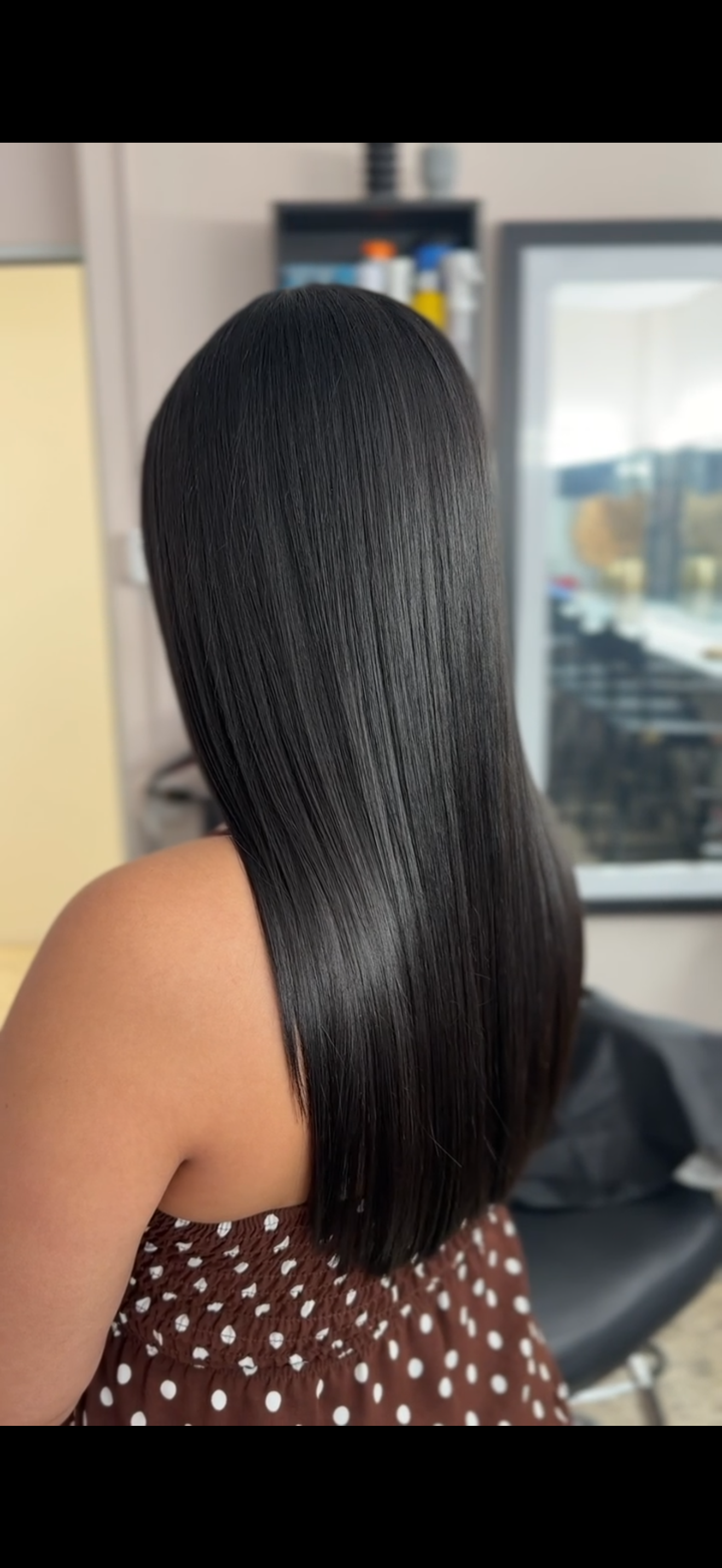 Corte de Puntas, Secado y Planchado