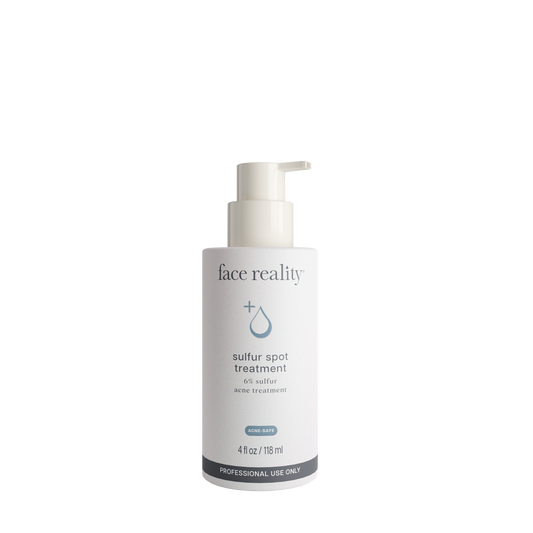Face Reality Sulfur Spot Treatment 4oz