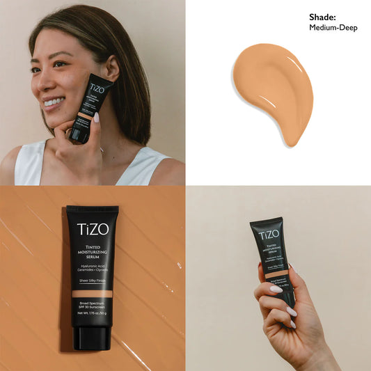 Tinted Moisturizing Serum ( Light-Medium, Medium, Medium-Deep)