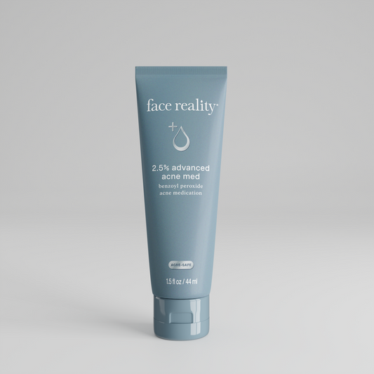 Face Reality 2.5% Advance Acne Med 1.5oz