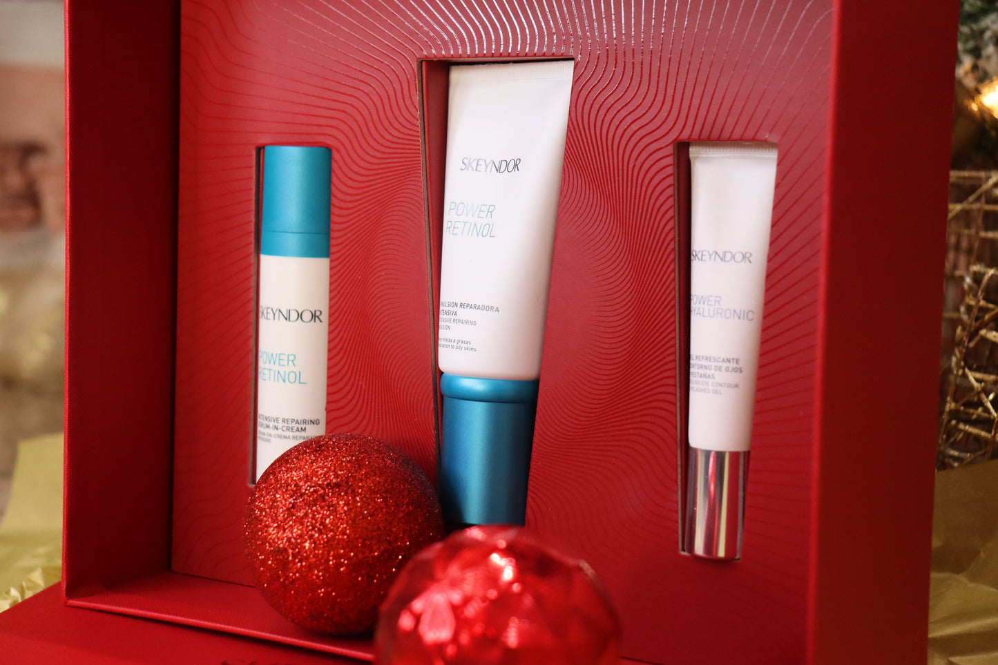 Cofre de Navidad Power Retinol – Renovación y firmeza