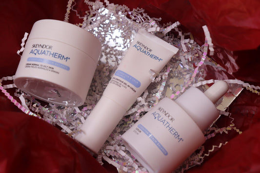 Cofre de Navidad Aquatherm | Hidratación y confort para piel sensible