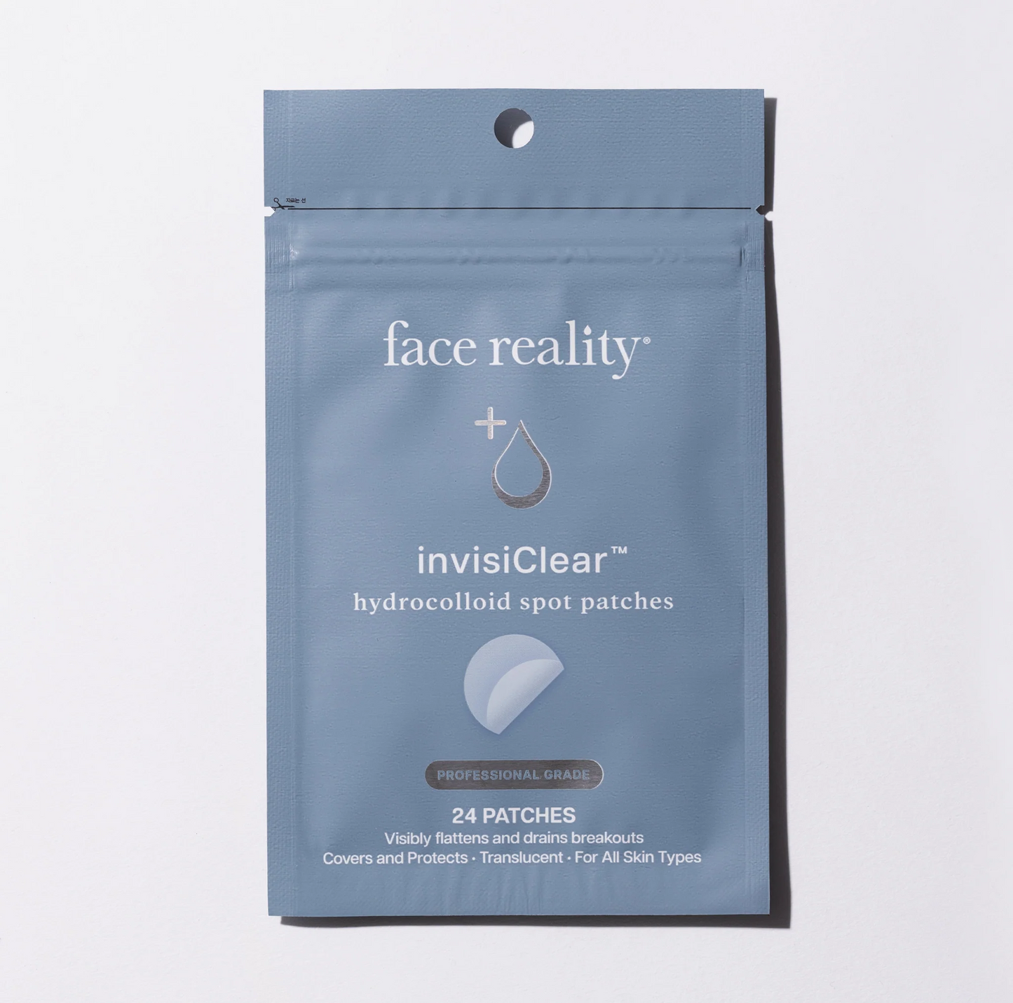 Face Reality InvisiClear Hydrocolloid Spot Patches