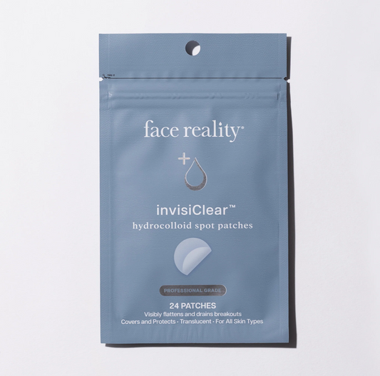 Face Reality InvisiClear Hydrocolloid Spot Patches