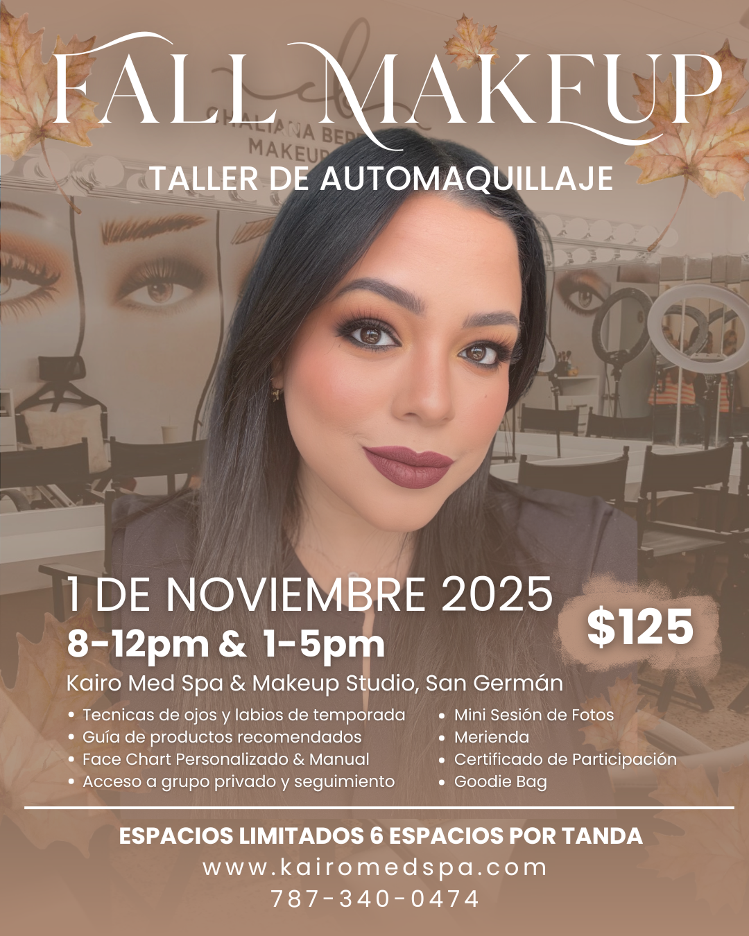 Taller Automaquillaje Otoño