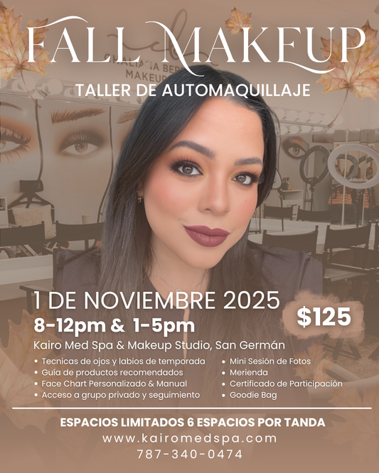 Taller Automaquillaje Otoño