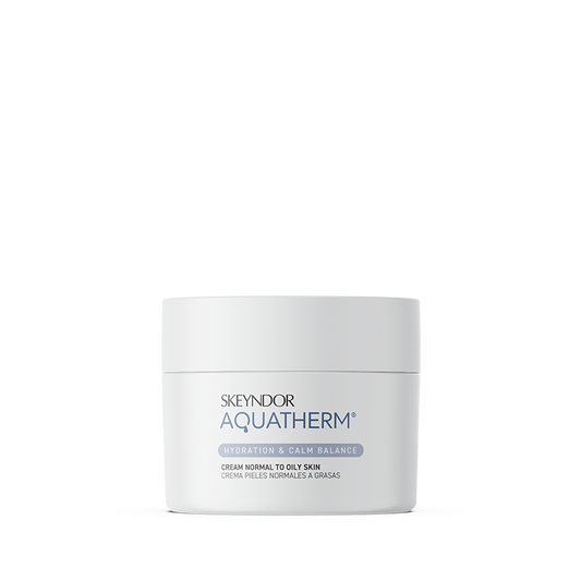 Cream normal to oily skin -Aquatherm