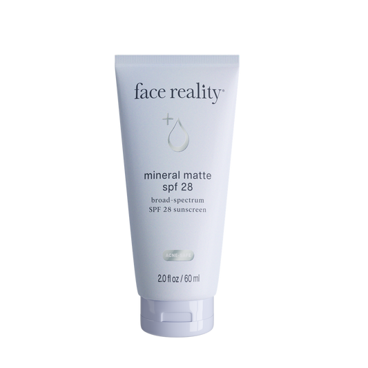 Face Reality Mineral Matte SPF28 - 2oz